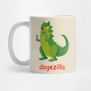 dogezilla Mug